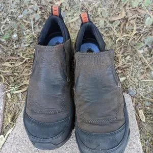 Merrell | Shoes | Mens Poland Rove Moc Waterproof Black  display picture 3